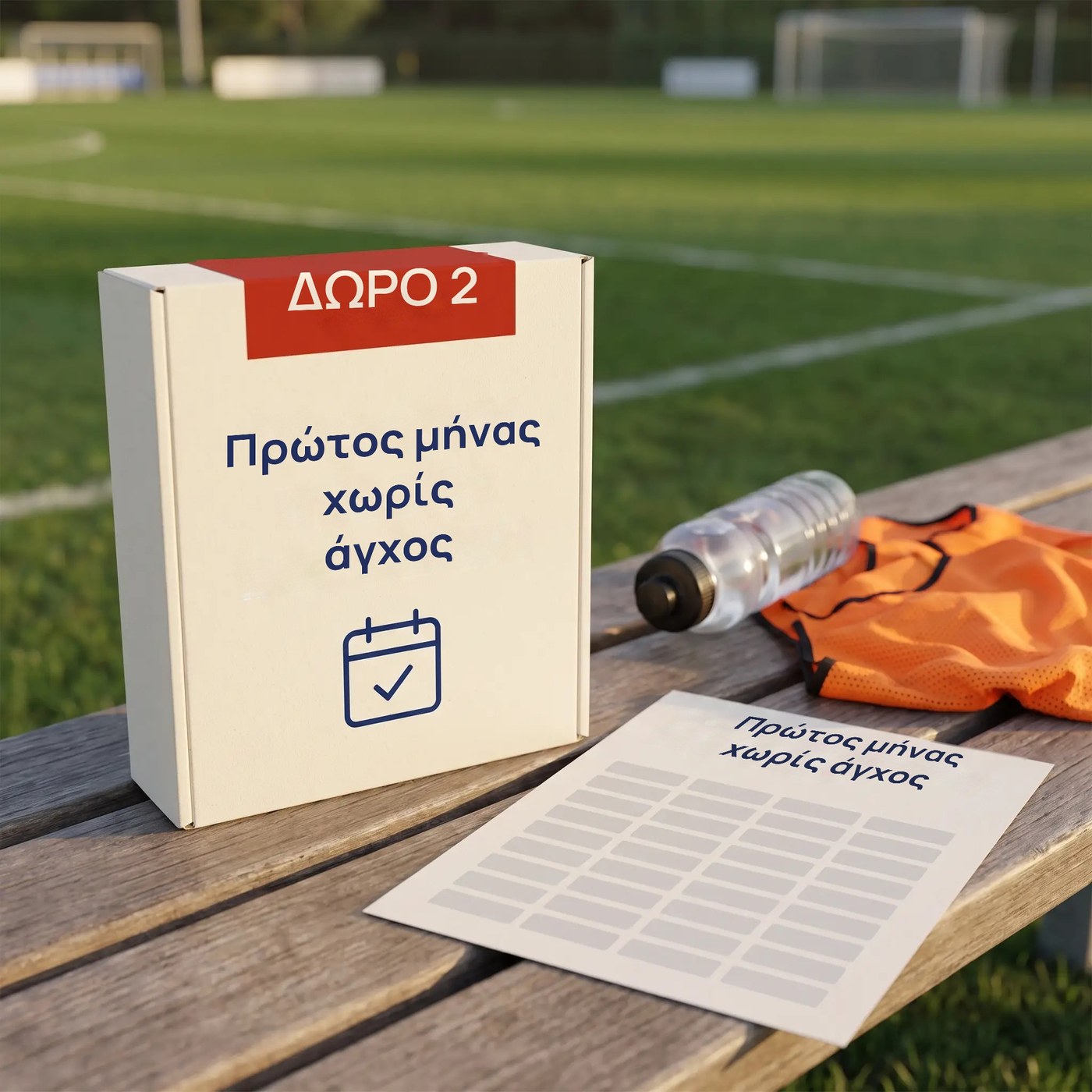 Πρώτος μήνας χωρίς άγχος