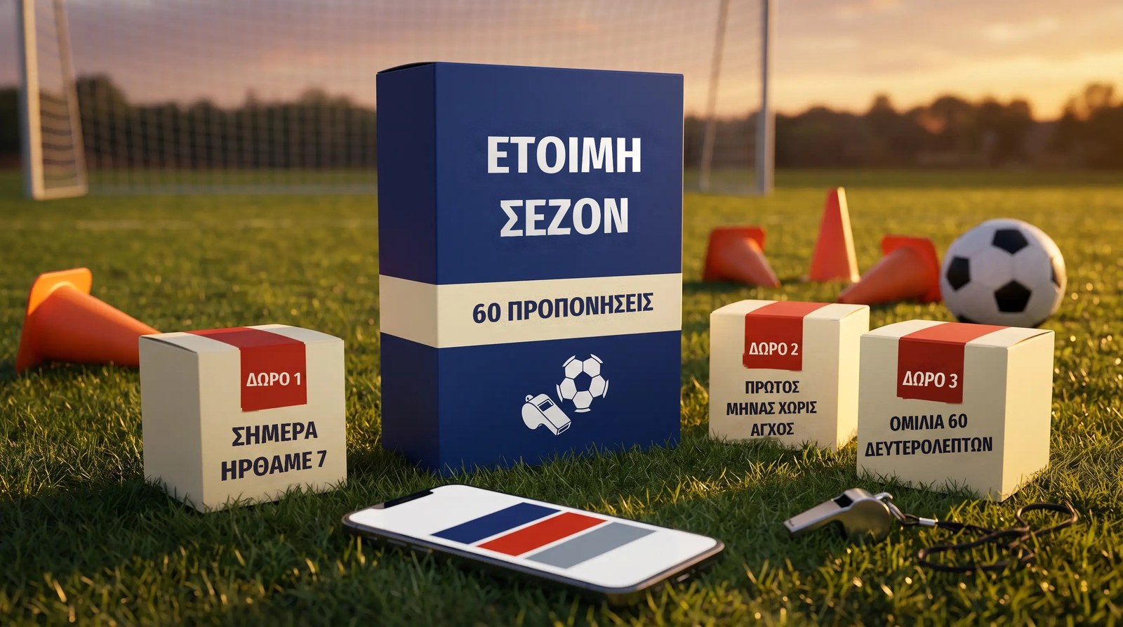 Έτοιμη Σεζόν – πακέτο με τα τρία δώρα